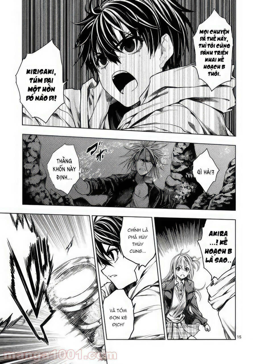 Trận Chiến Bắt Đầu Sau 5 Giây Chapter 157 - Trang 15