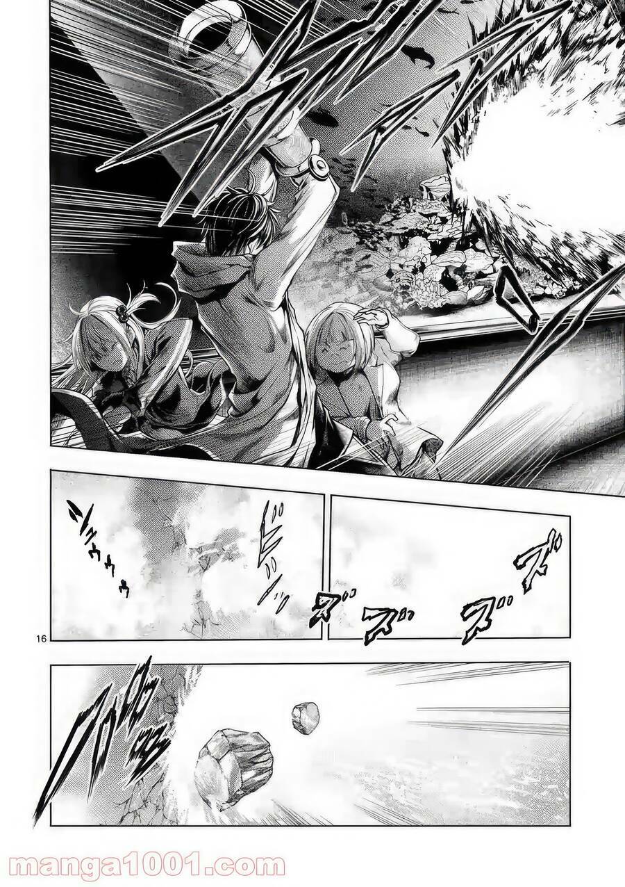 Trận Chiến Bắt Đầu Sau 5 Giây Chapter 157 - Trang 16