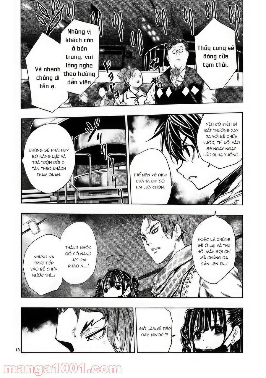 Trận Chiến Bắt Đầu Sau 5 Giây Chapter 157 - Trang 18