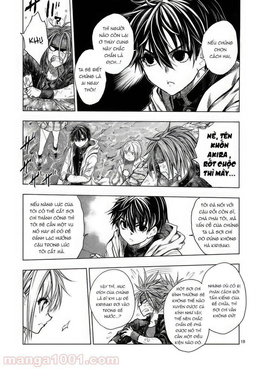 Trận Chiến Bắt Đầu Sau 5 Giây Chapter 157 - Trang 19