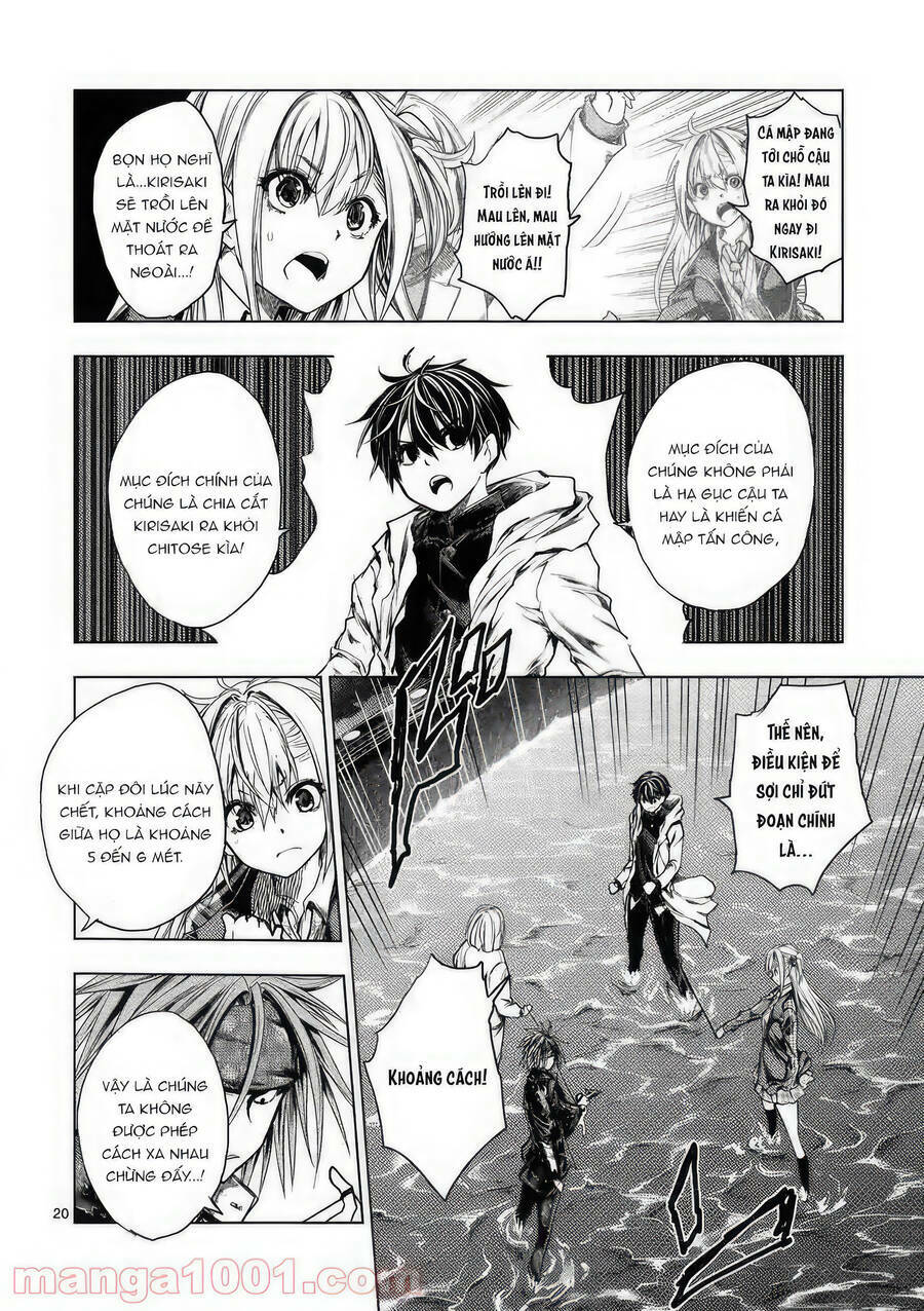 Trận Chiến Bắt Đầu Sau 5 Giây Chapter 157 - Trang 20