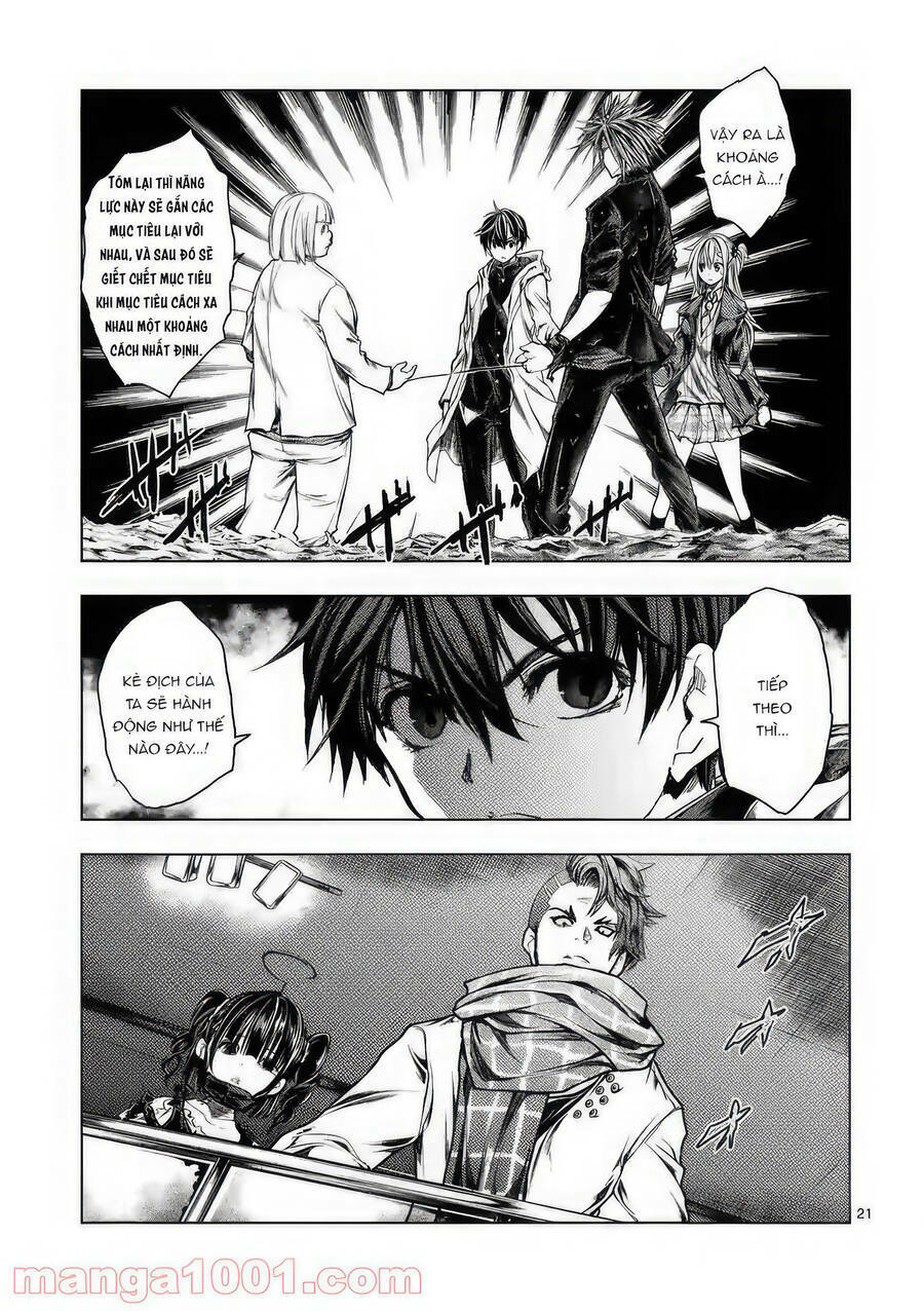 Trận Chiến Bắt Đầu Sau 5 Giây Chapter 157 - Trang 21