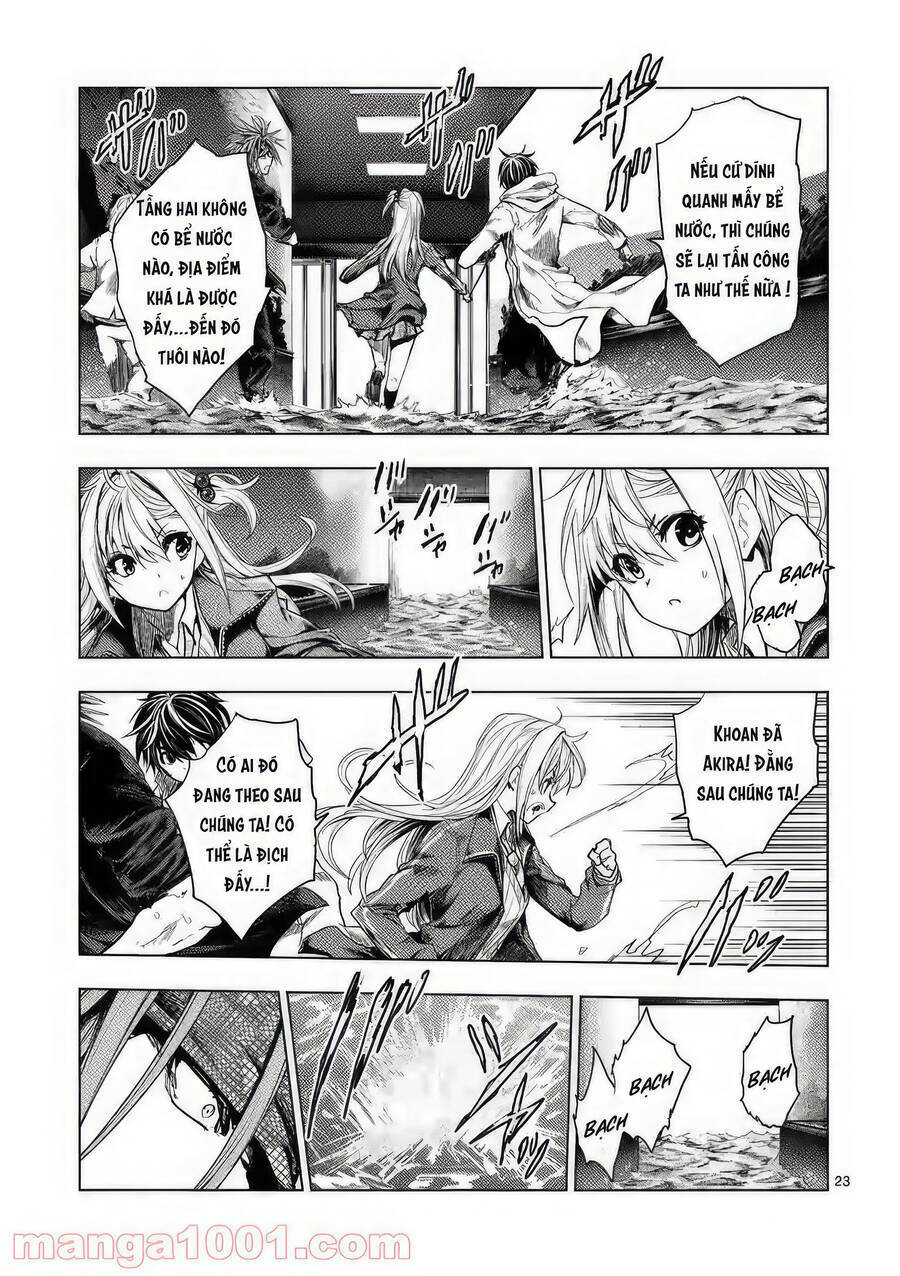 Trận Chiến Bắt Đầu Sau 5 Giây Chapter 157 - Trang 23