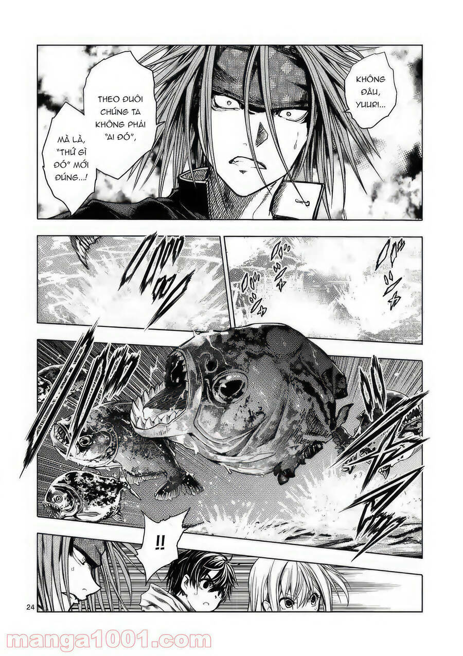Trận Chiến Bắt Đầu Sau 5 Giây Chapter 157 - Trang 24