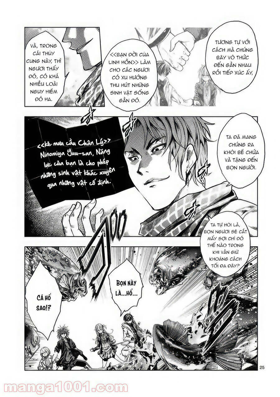 Trận Chiến Bắt Đầu Sau 5 Giây Chapter 157 - Trang 25