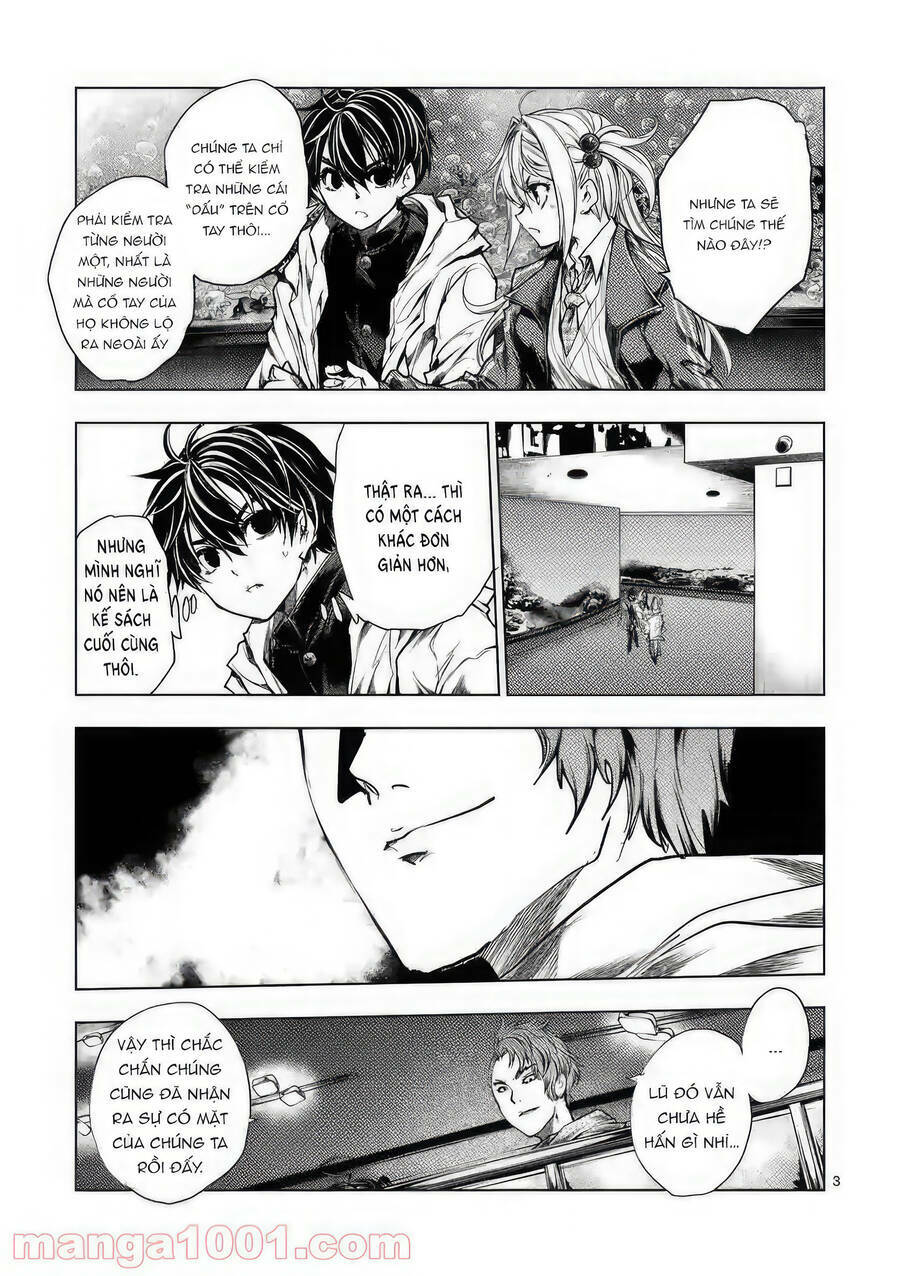 Trận Chiến Bắt Đầu Sau 5 Giây Chapter 157 - Trang 3
