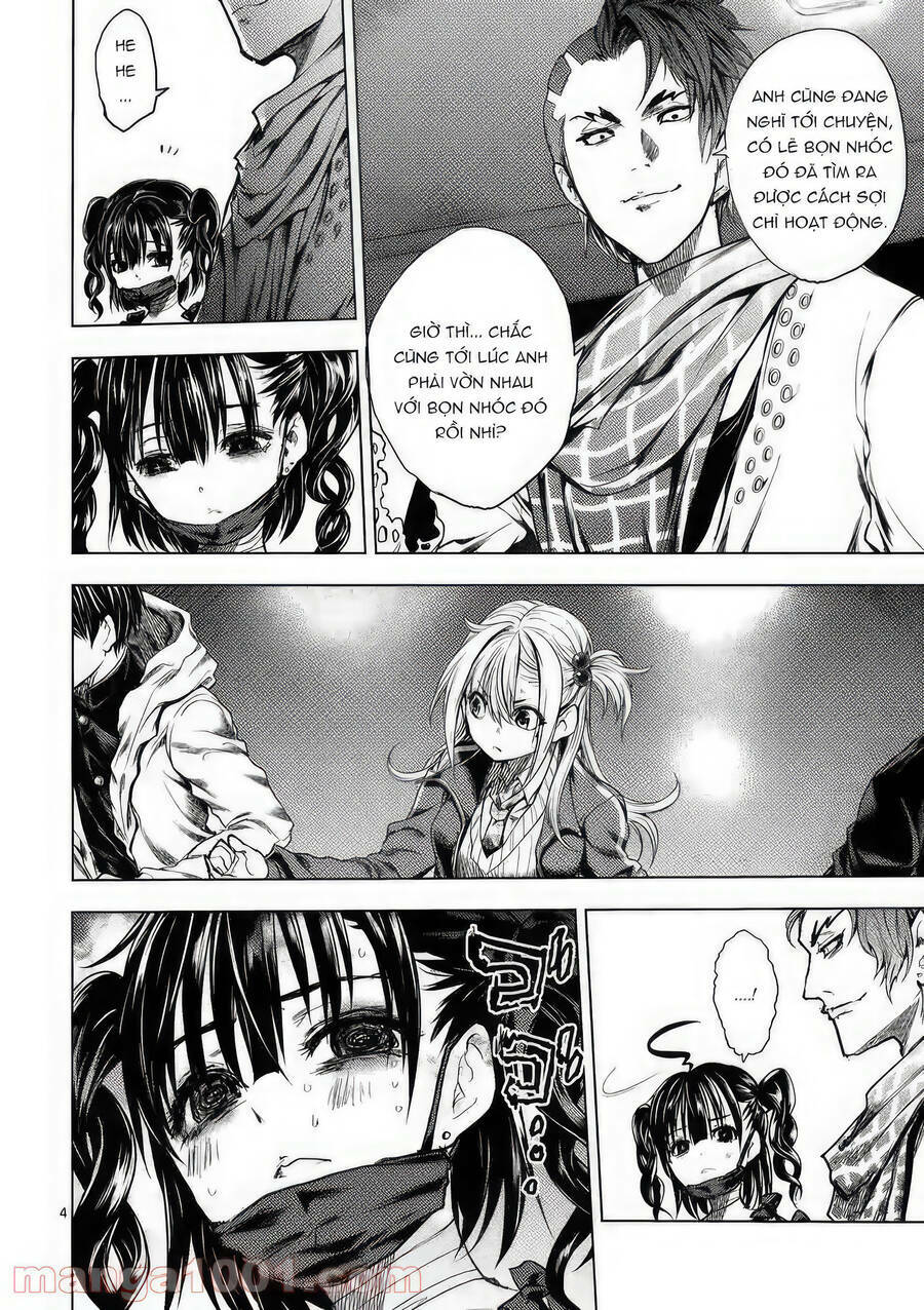 Trận Chiến Bắt Đầu Sau 5 Giây Chapter 157 - Trang 4