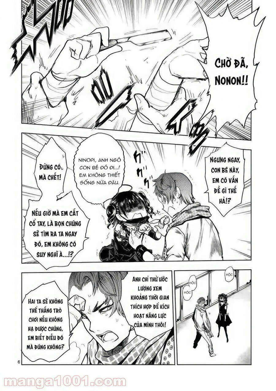 Trận Chiến Bắt Đầu Sau 5 Giây Chapter 157 - Trang 6