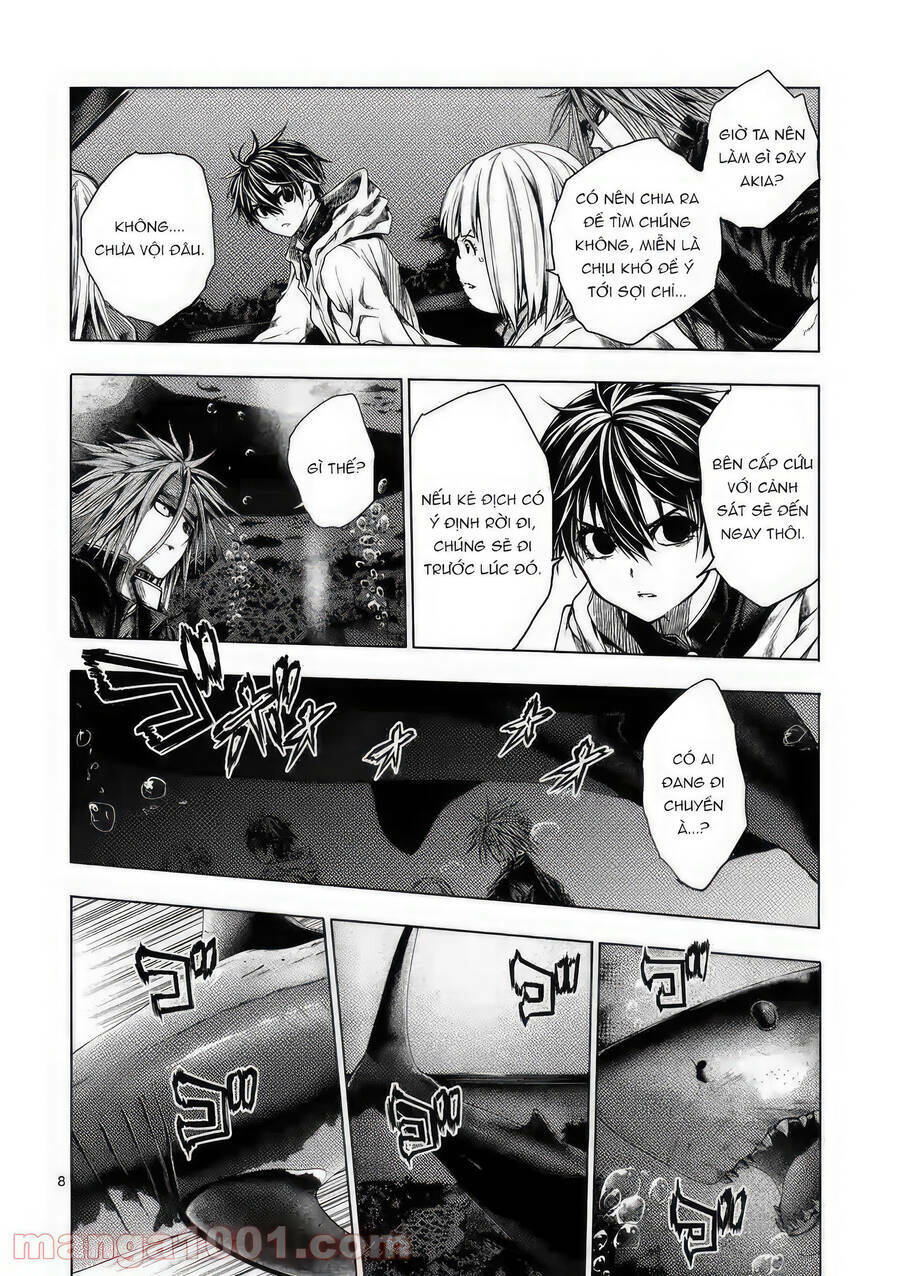 Trận Chiến Bắt Đầu Sau 5 Giây Chapter 157 - Trang 8