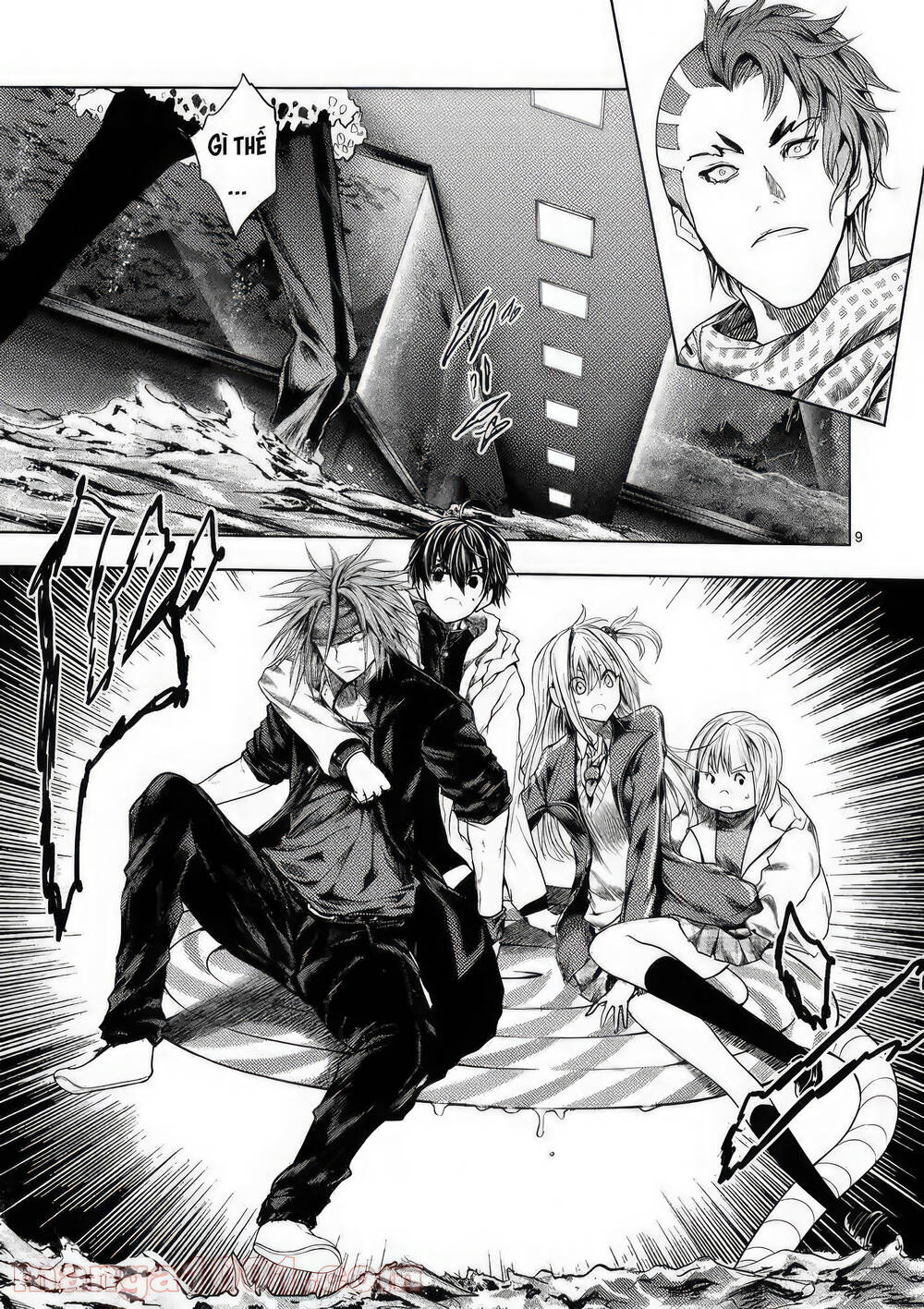Trận Chiến Bắt Đầu Sau 5 Giây Chapter 158 - Trang 9