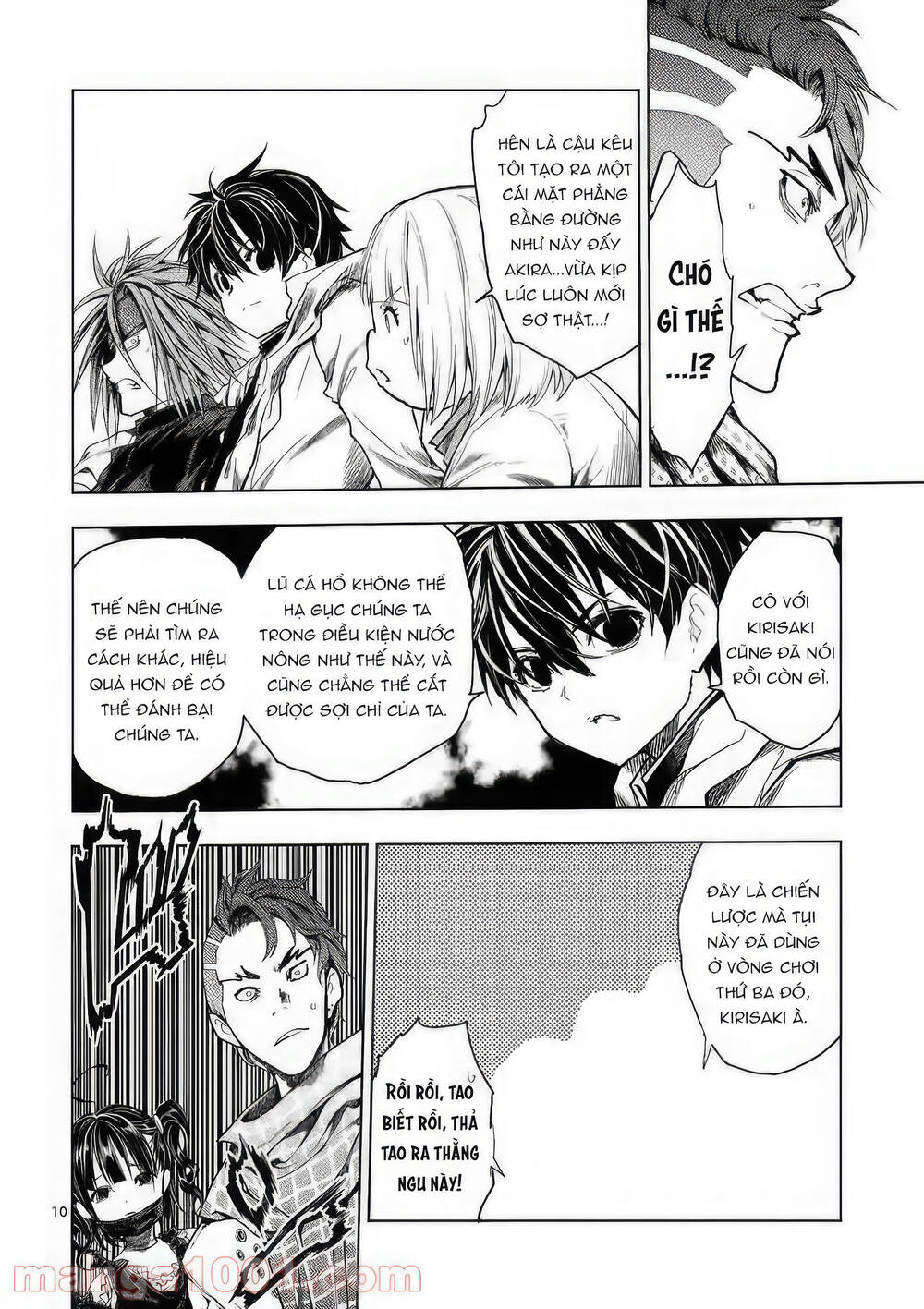 Trận Chiến Bắt Đầu Sau 5 Giây Chapter 158 - Trang 10