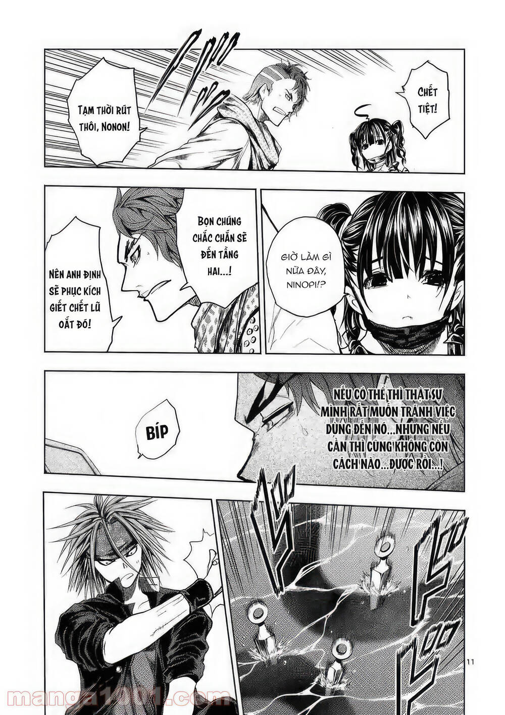 Trận Chiến Bắt Đầu Sau 5 Giây Chapter 158 - Trang 11