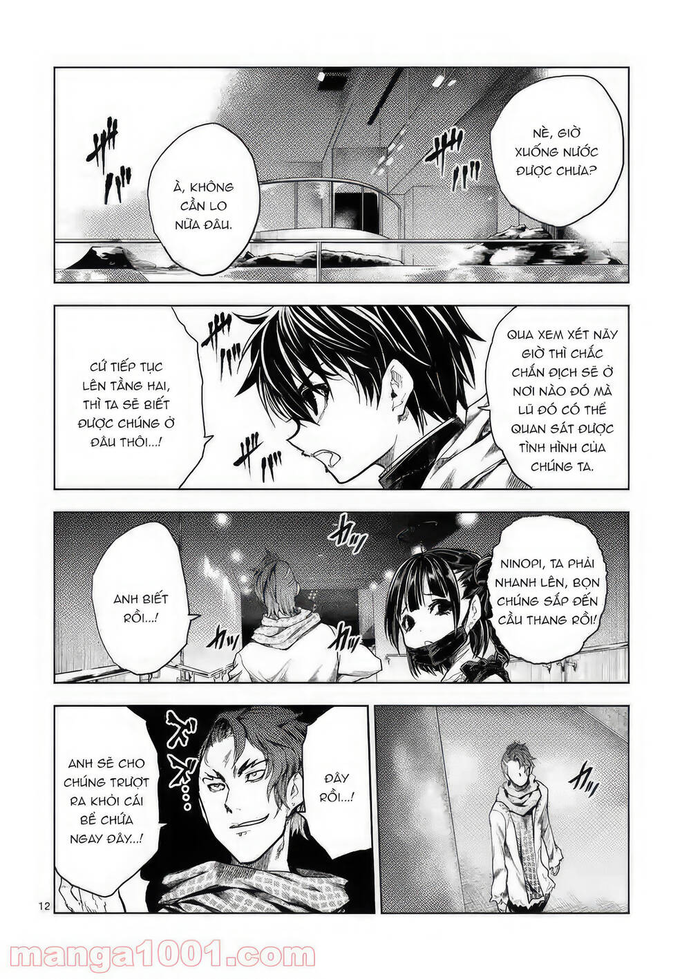 Trận Chiến Bắt Đầu Sau 5 Giây Chapter 158 - Trang 12