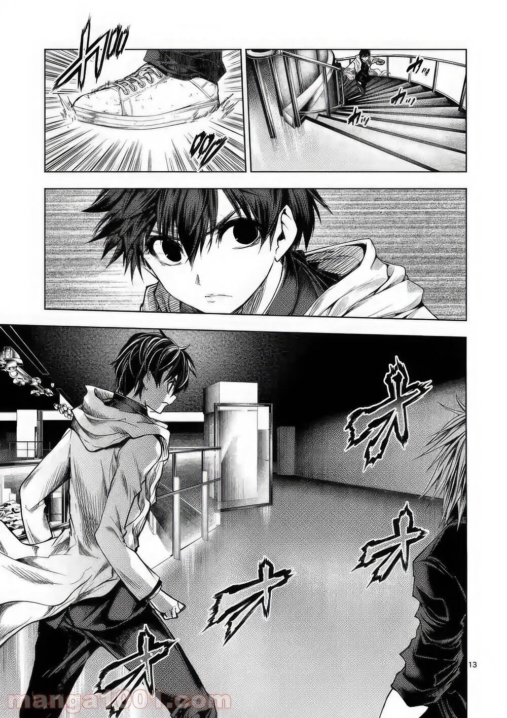 Trận Chiến Bắt Đầu Sau 5 Giây Chapter 158 - Trang 13