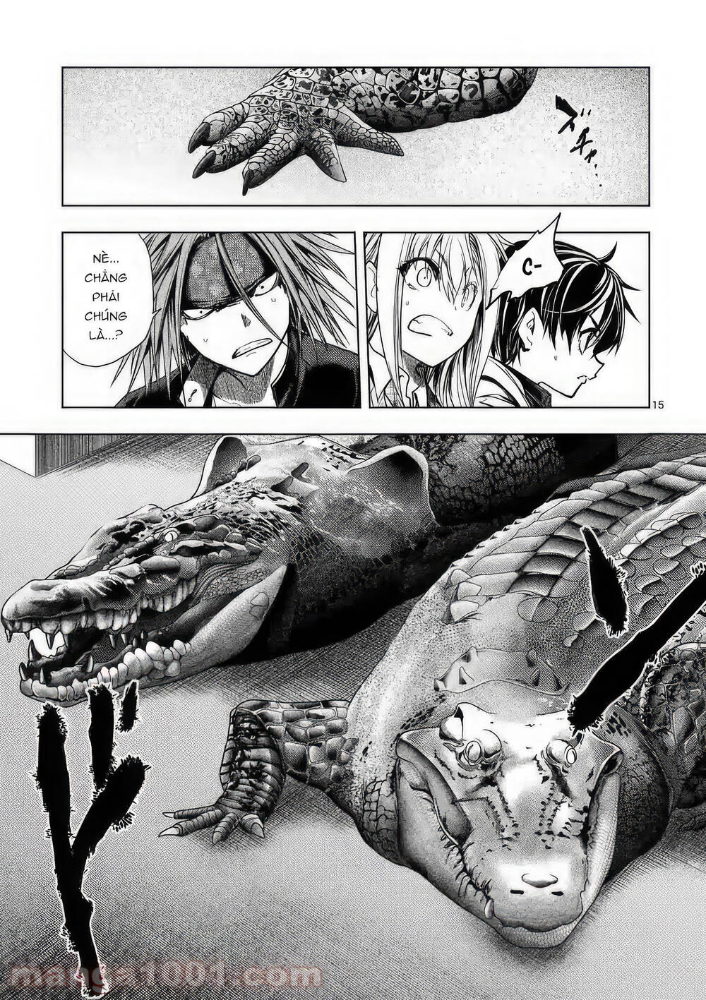 Trận Chiến Bắt Đầu Sau 5 Giây Chapter 158 - Trang 15