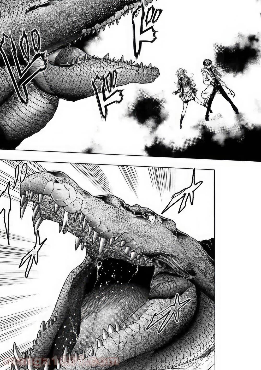 Trận Chiến Bắt Đầu Sau 5 Giây Chapter 158 - Trang 16