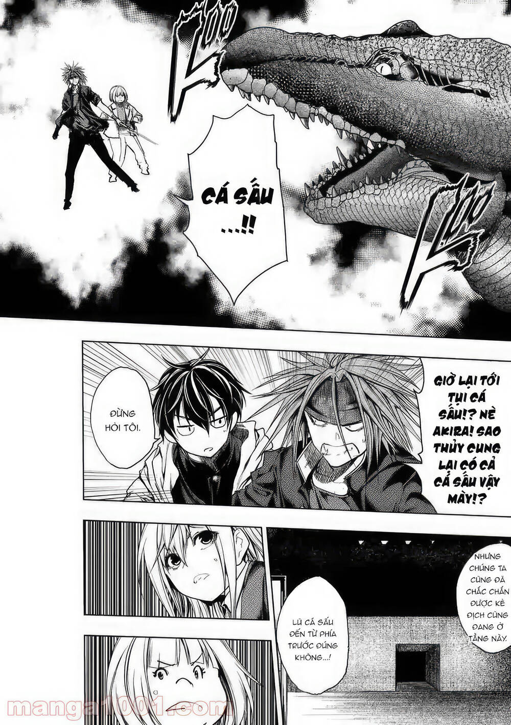 Trận Chiến Bắt Đầu Sau 5 Giây Chapter 158 - Trang 17