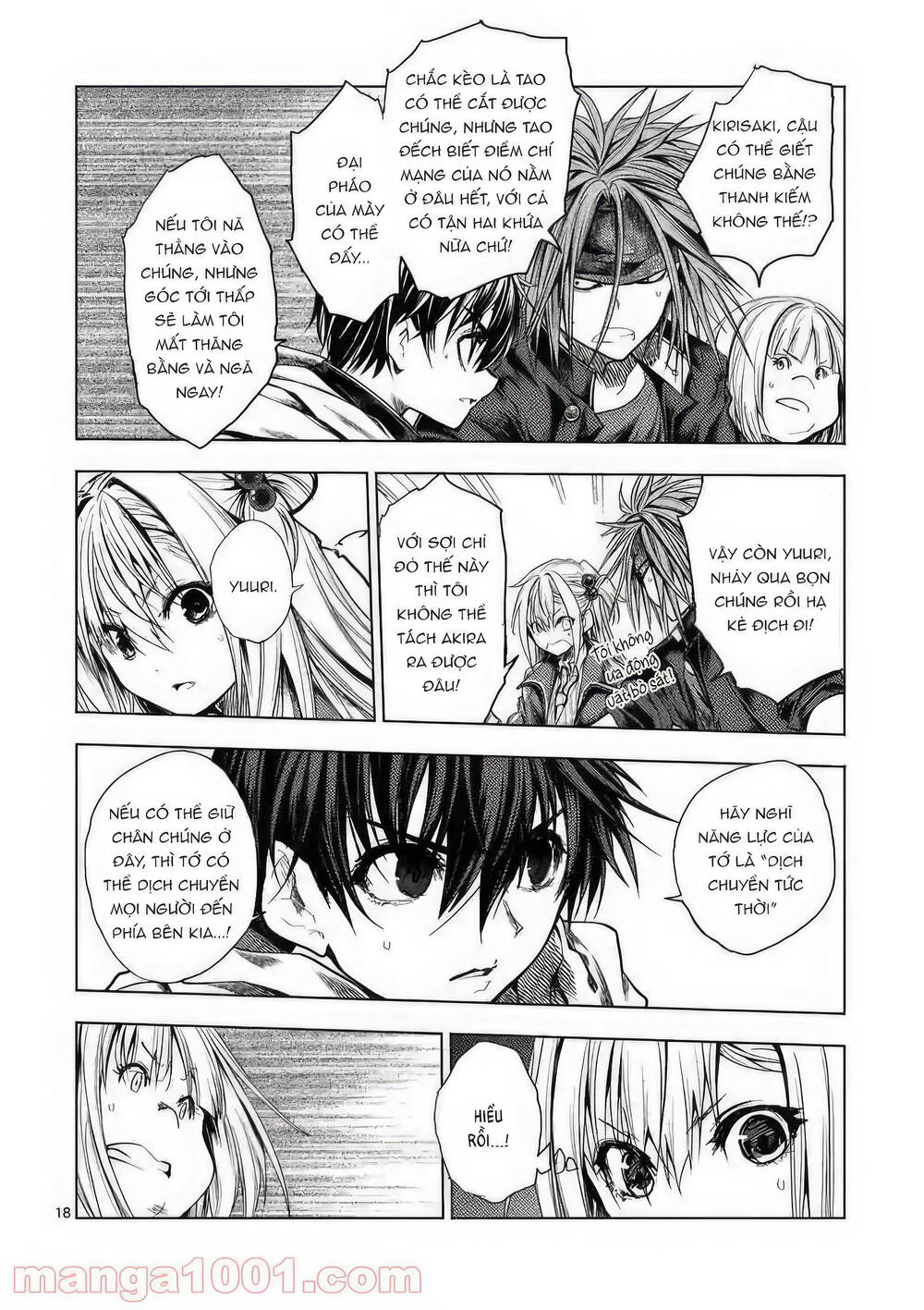 Trận Chiến Bắt Đầu Sau 5 Giây Chapter 158 - Trang 18