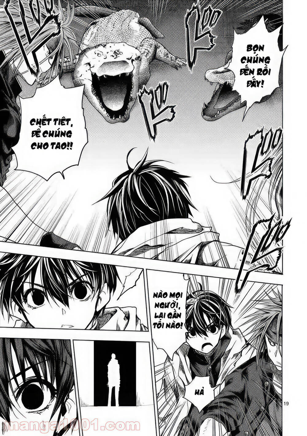 Trận Chiến Bắt Đầu Sau 5 Giây Chapter 158 - Trang 19