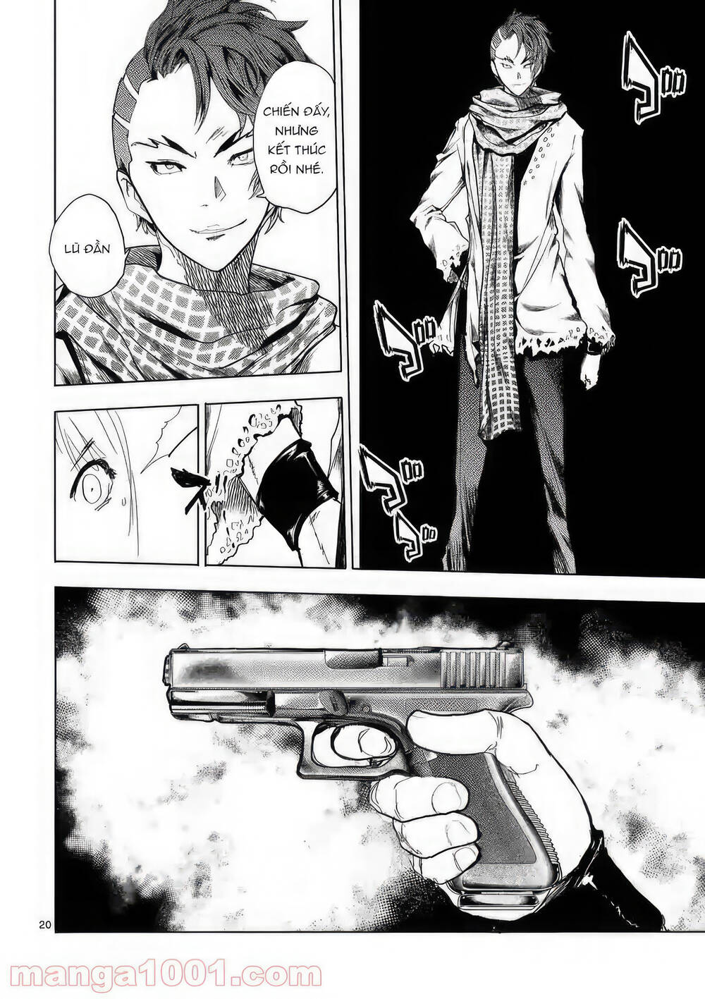 Trận Chiến Bắt Đầu Sau 5 Giây Chapter 158 - Trang 20