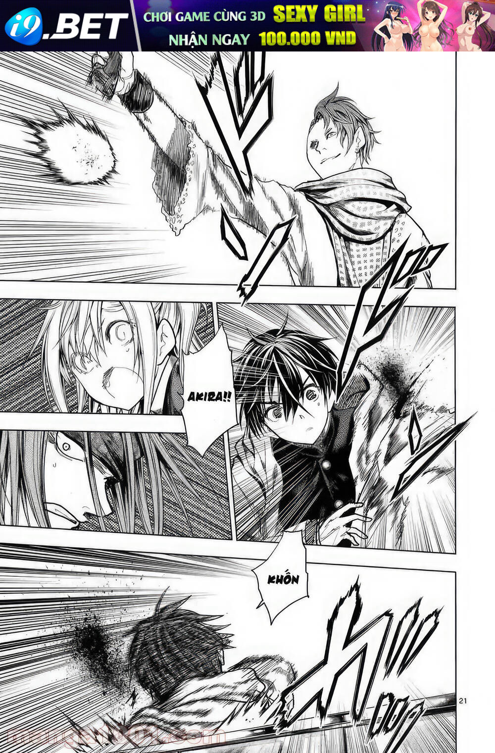 Trận Chiến Bắt Đầu Sau 5 Giây Chapter 158 - Trang 21