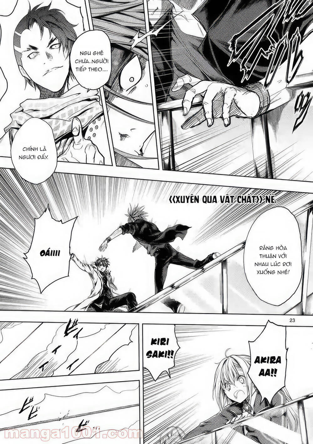Trận Chiến Bắt Đầu Sau 5 Giây Chapter 158 - Trang 23