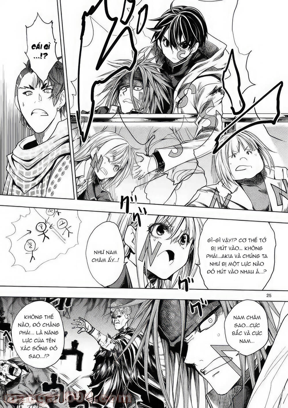 Trận Chiến Bắt Đầu Sau 5 Giây Chapter 158 - Trang 25