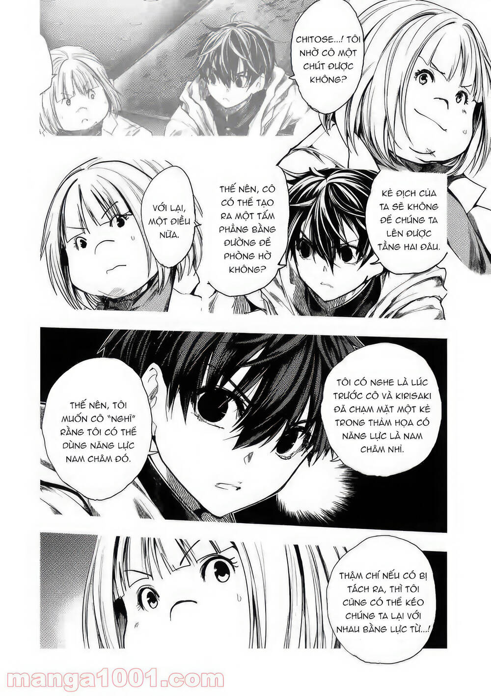 Trận Chiến Bắt Đầu Sau 5 Giây Chapter 158 - Trang 26