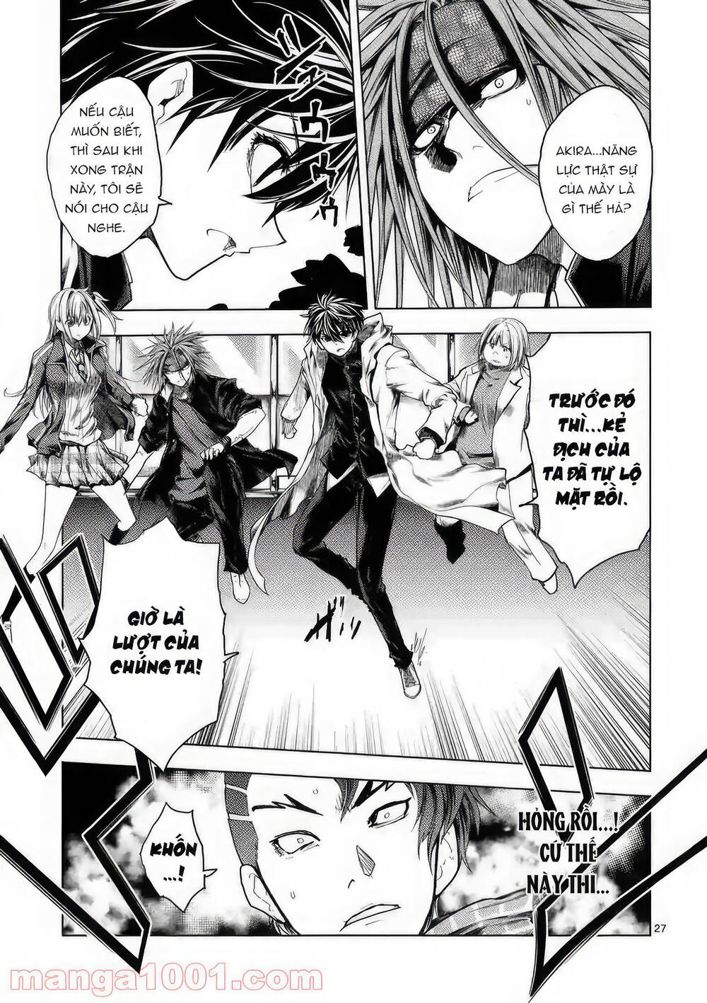 Trận Chiến Bắt Đầu Sau 5 Giây Chapter 158 - Trang 27