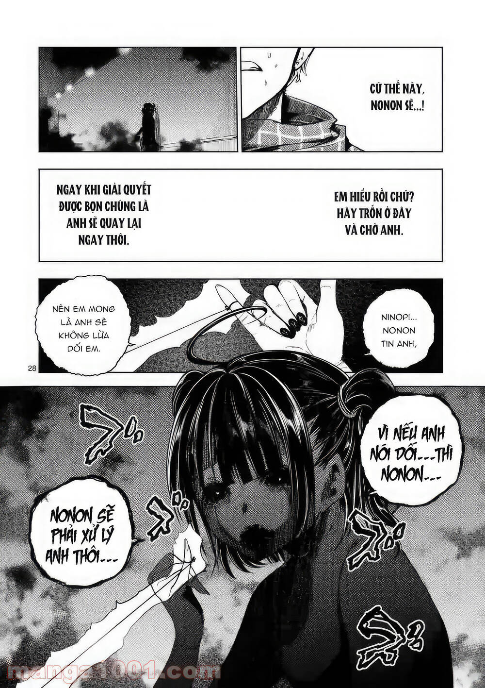 Trận Chiến Bắt Đầu Sau 5 Giây Chapter 158 - Trang 28