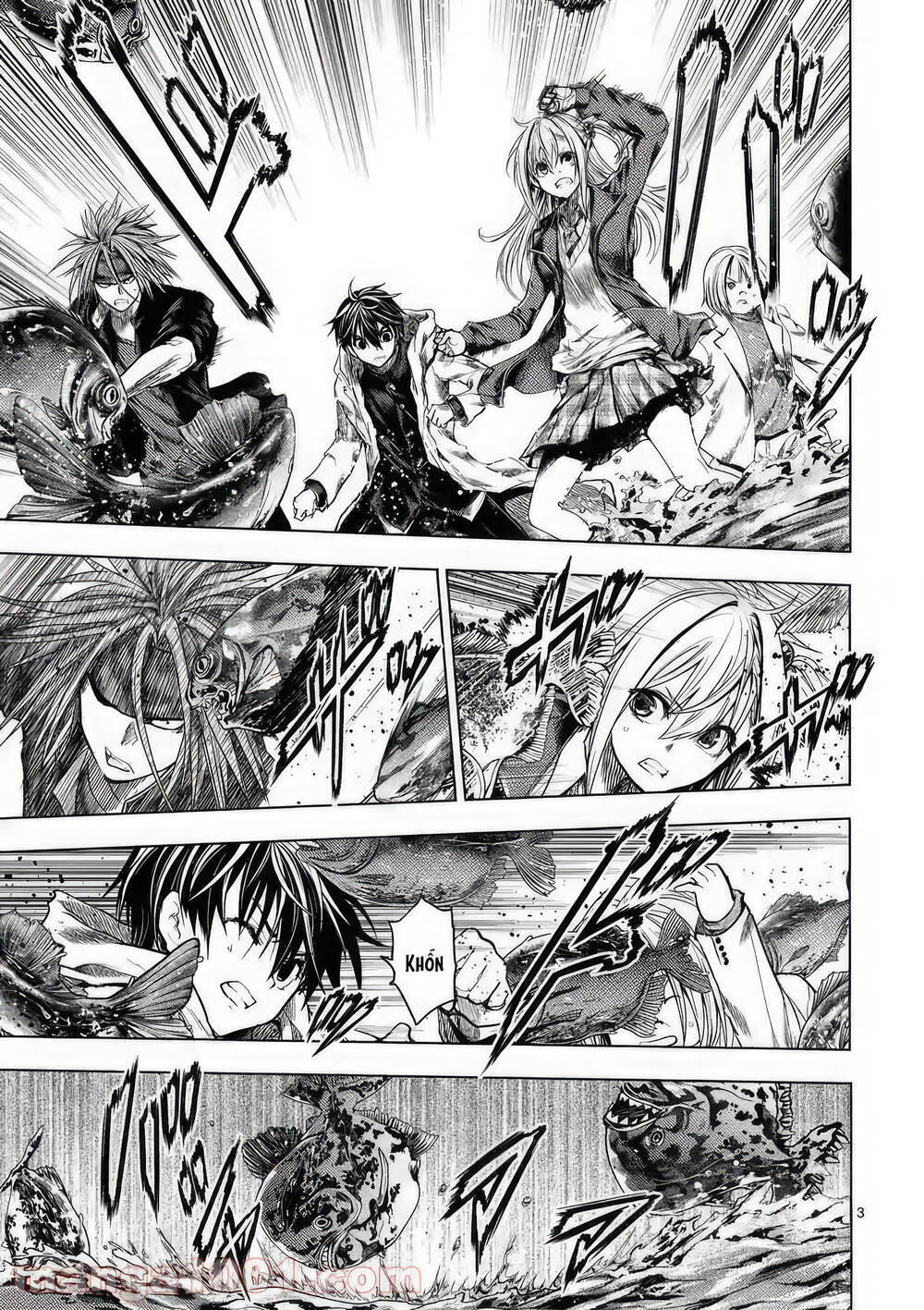 Trận Chiến Bắt Đầu Sau 5 Giây Chapter 158 - Trang 3