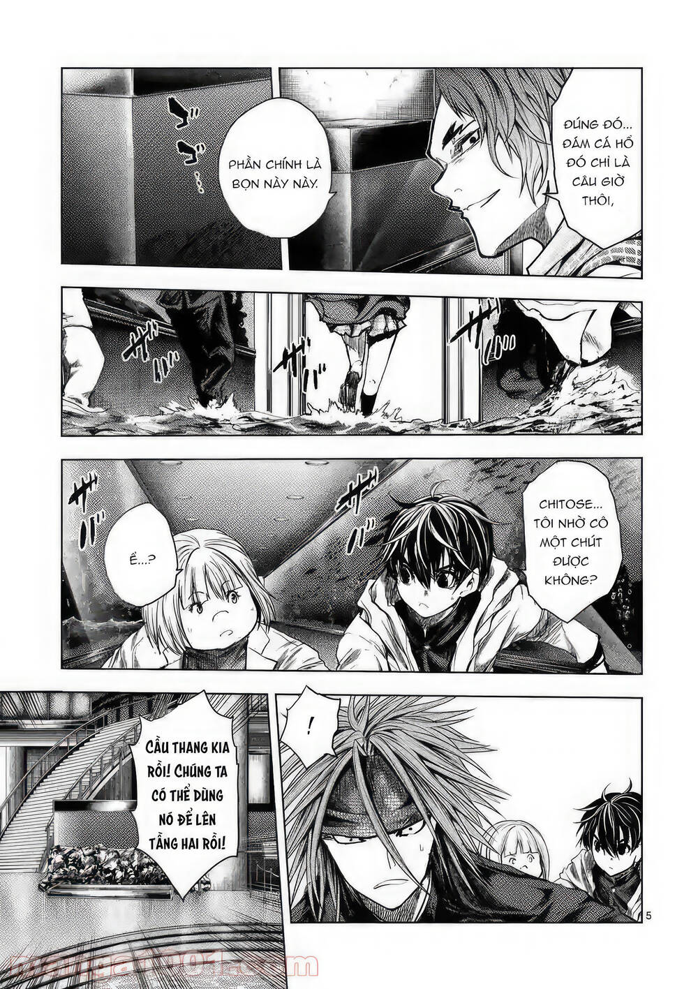 Trận Chiến Bắt Đầu Sau 5 Giây Chapter 158 - Trang 5