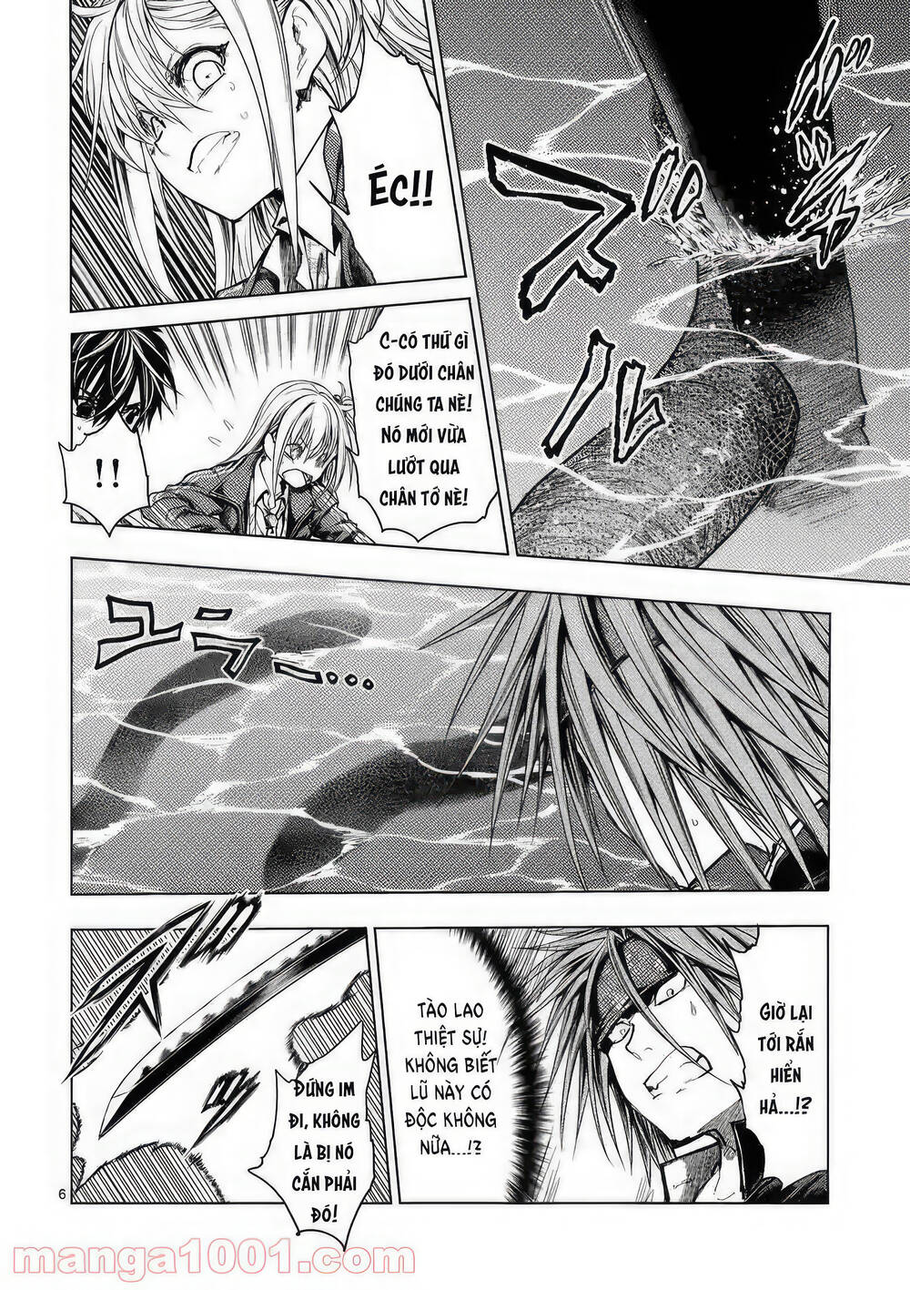 Trận Chiến Bắt Đầu Sau 5 Giây Chapter 158 - Trang 6
