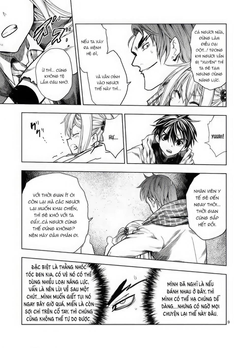 Trận Chiến Bắt Đầu Sau 5 Giây Chapter 159 - Trang 9
