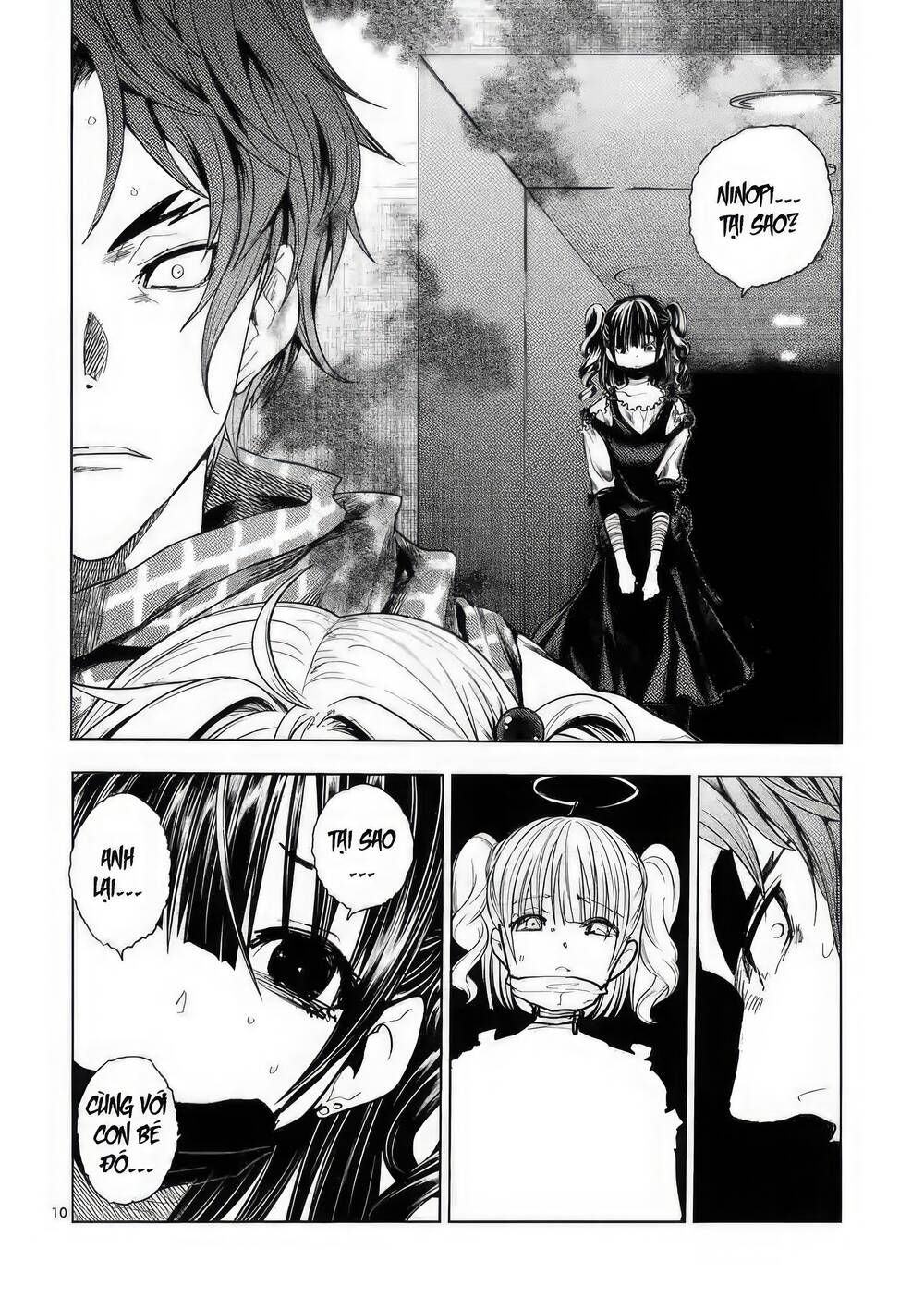 Trận Chiến Bắt Đầu Sau 5 Giây Chapter 159 - Trang 10