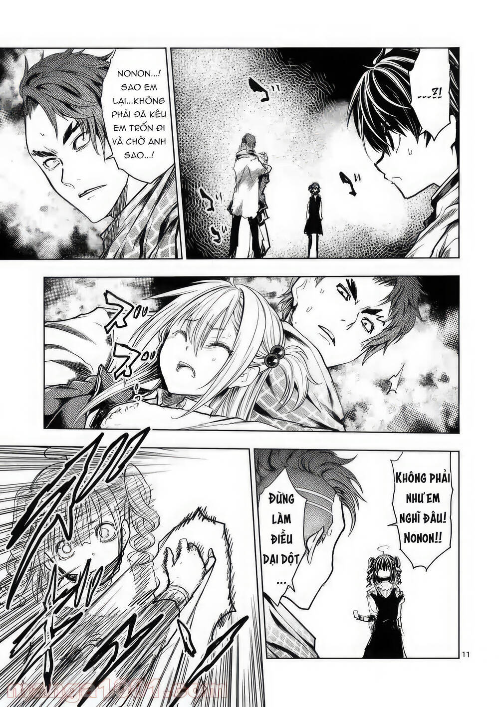 Trận Chiến Bắt Đầu Sau 5 Giây Chapter 159 - Trang 11