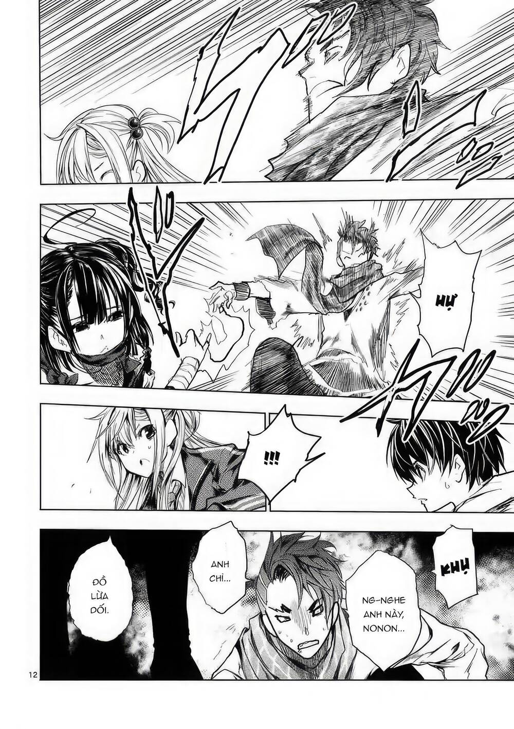 Trận Chiến Bắt Đầu Sau 5 Giây Chapter 159 - Trang 12