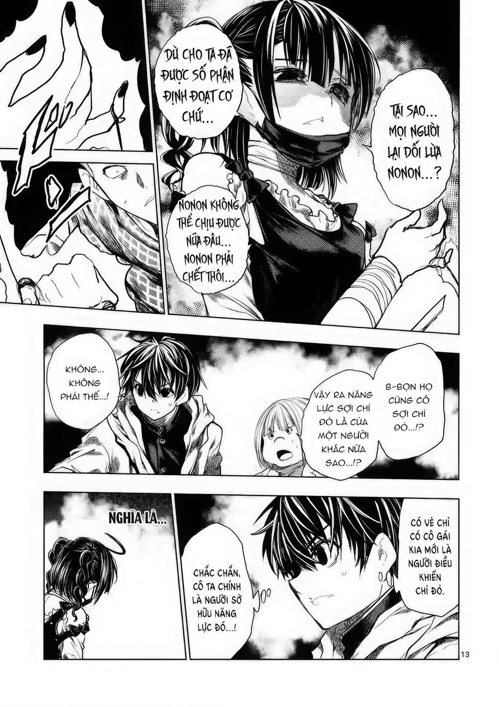 Trận Chiến Bắt Đầu Sau 5 Giây Chapter 159 - Trang 13