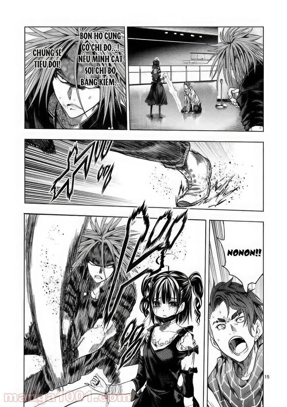 Trận Chiến Bắt Đầu Sau 5 Giây Chapter 159 - Trang 15