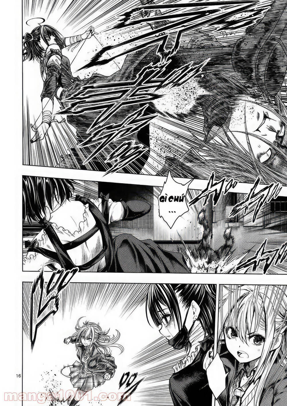 Trận Chiến Bắt Đầu Sau 5 Giây Chapter 159 - Trang 16