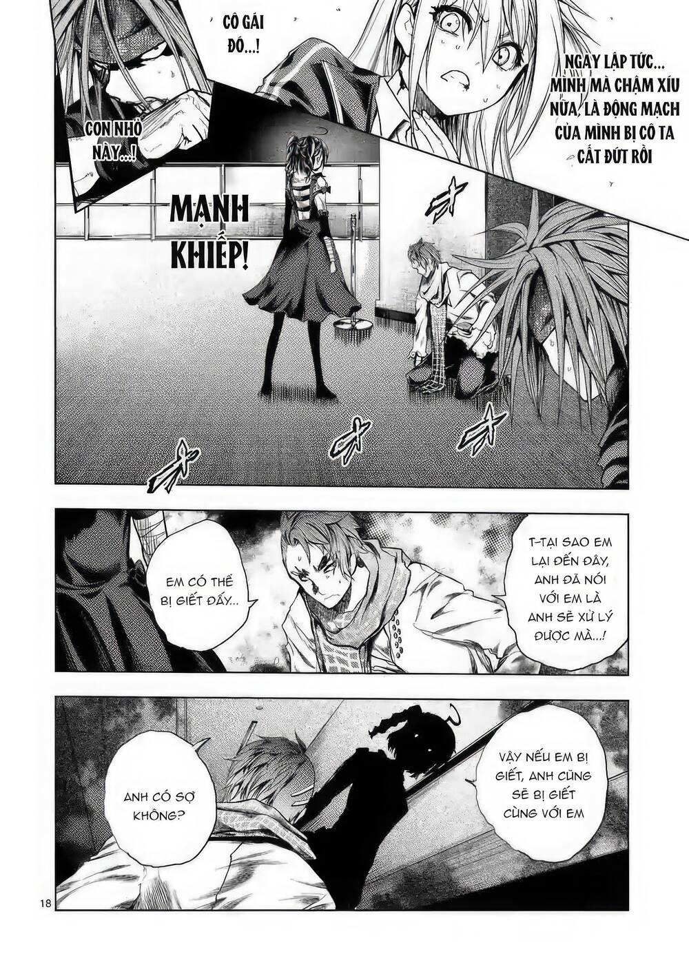 Trận Chiến Bắt Đầu Sau 5 Giây Chapter 159 - Trang 18