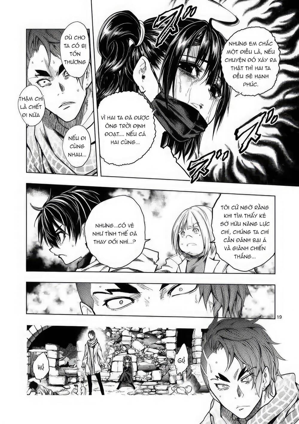Trận Chiến Bắt Đầu Sau 5 Giây Chapter 159 - Trang 19