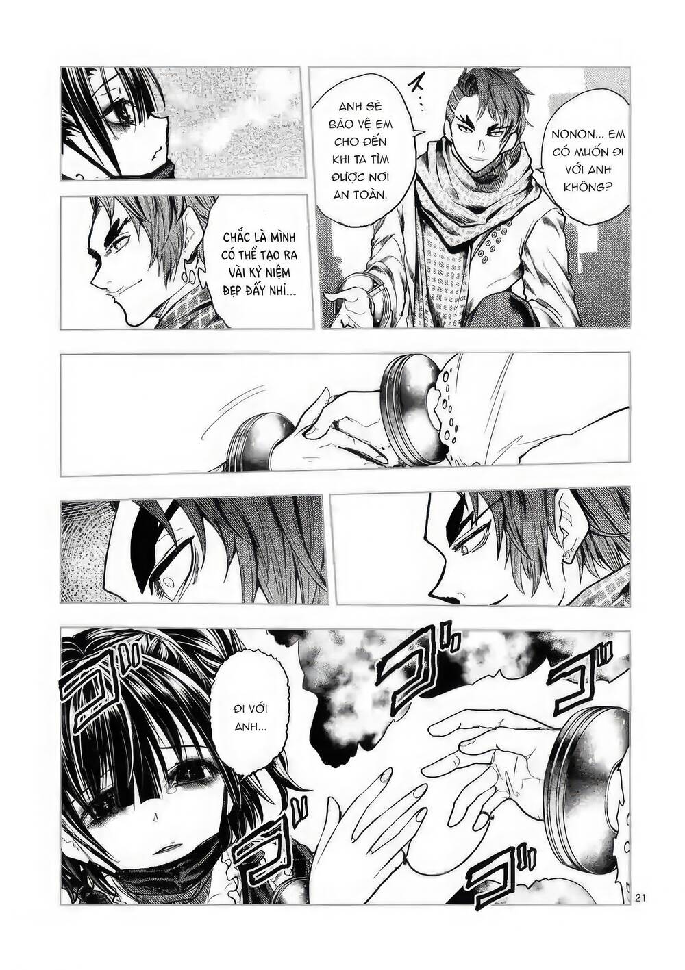 Trận Chiến Bắt Đầu Sau 5 Giây Chapter 159 - Trang 21