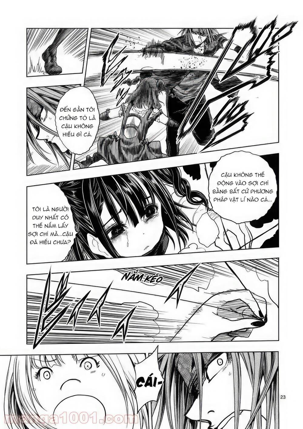 Trận Chiến Bắt Đầu Sau 5 Giây Chapter 159 - Trang 23