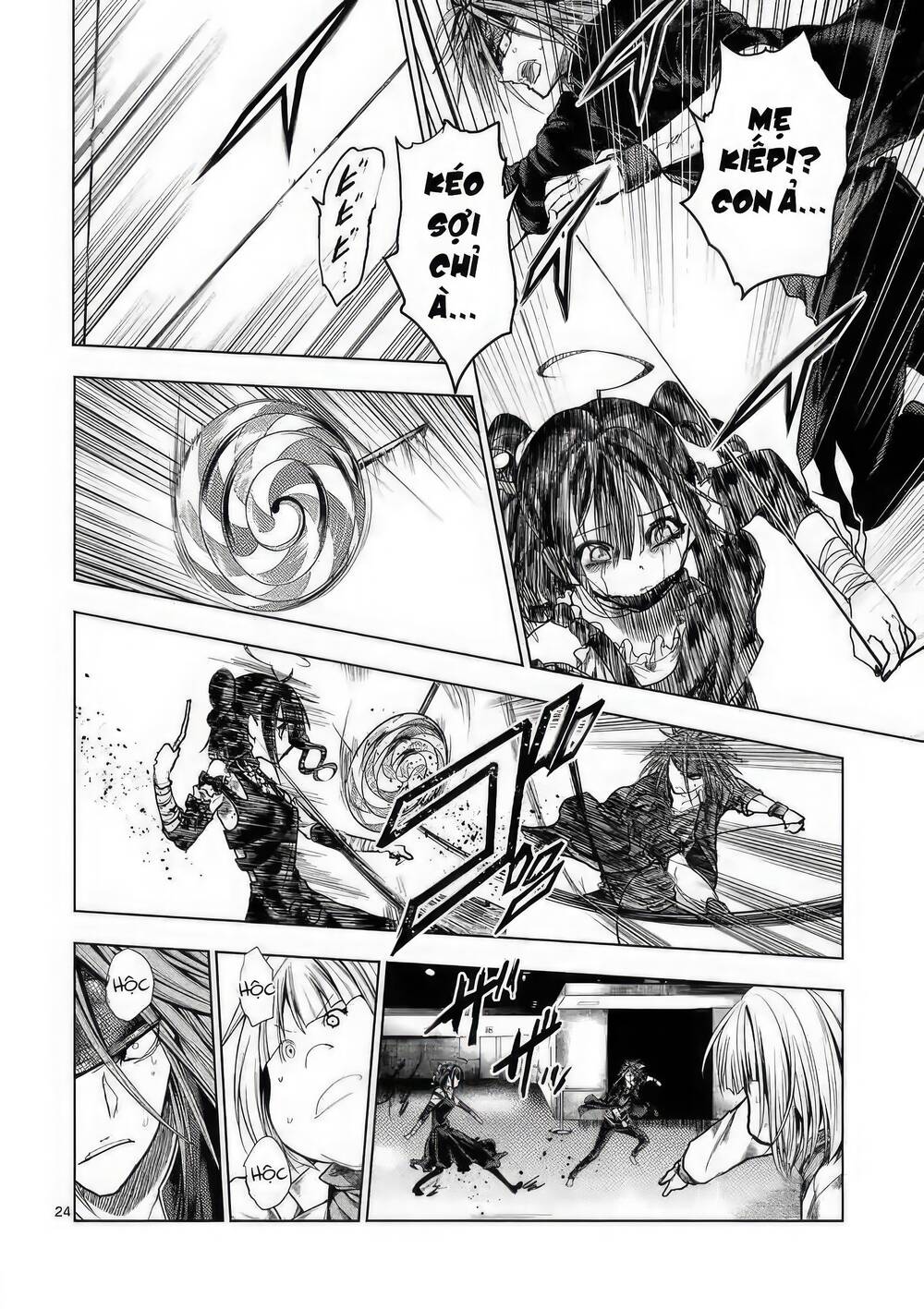 Trận Chiến Bắt Đầu Sau 5 Giây Chapter 159 - Trang 24