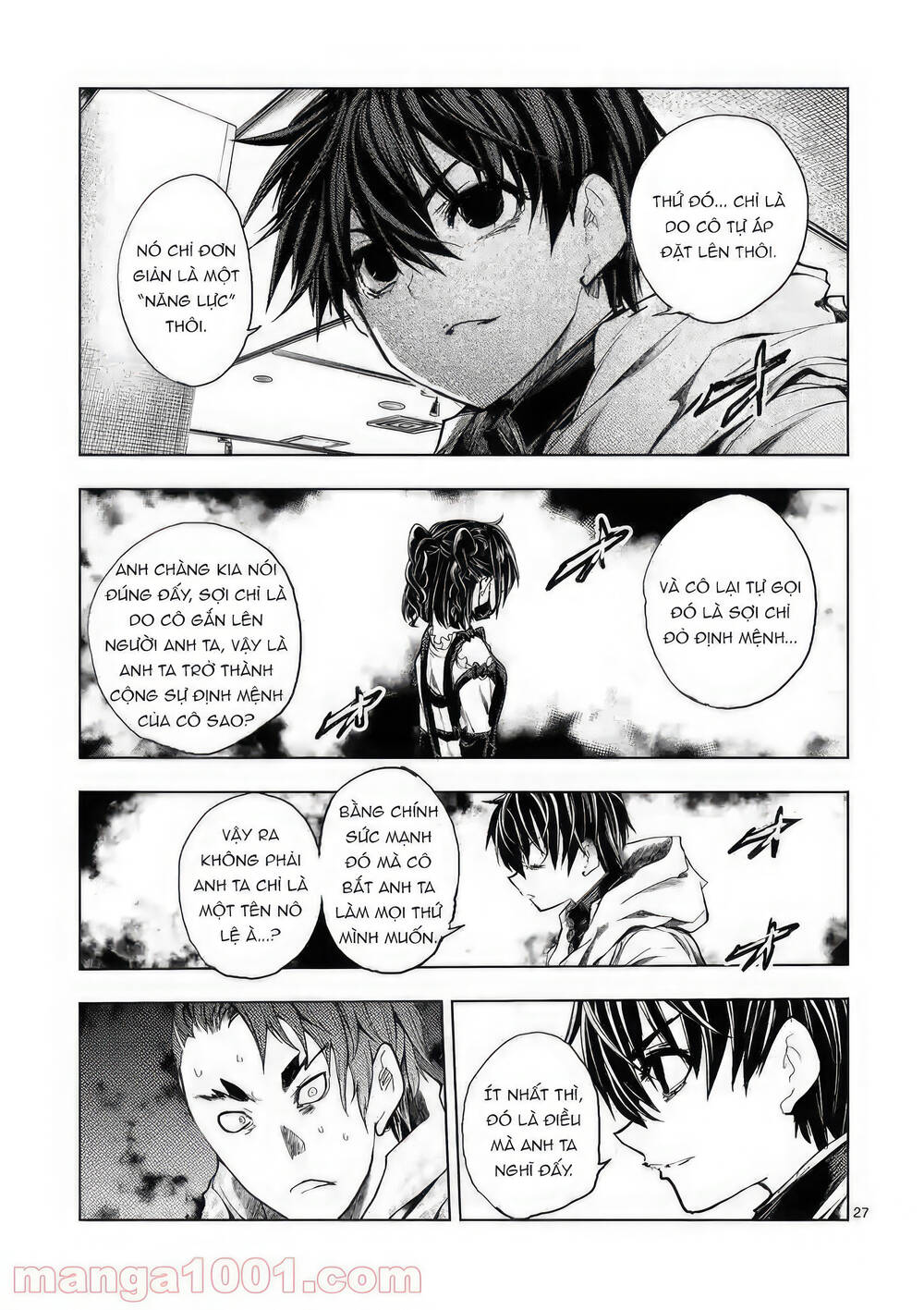 Trận Chiến Bắt Đầu Sau 5 Giây Chapter 159 - Trang 27