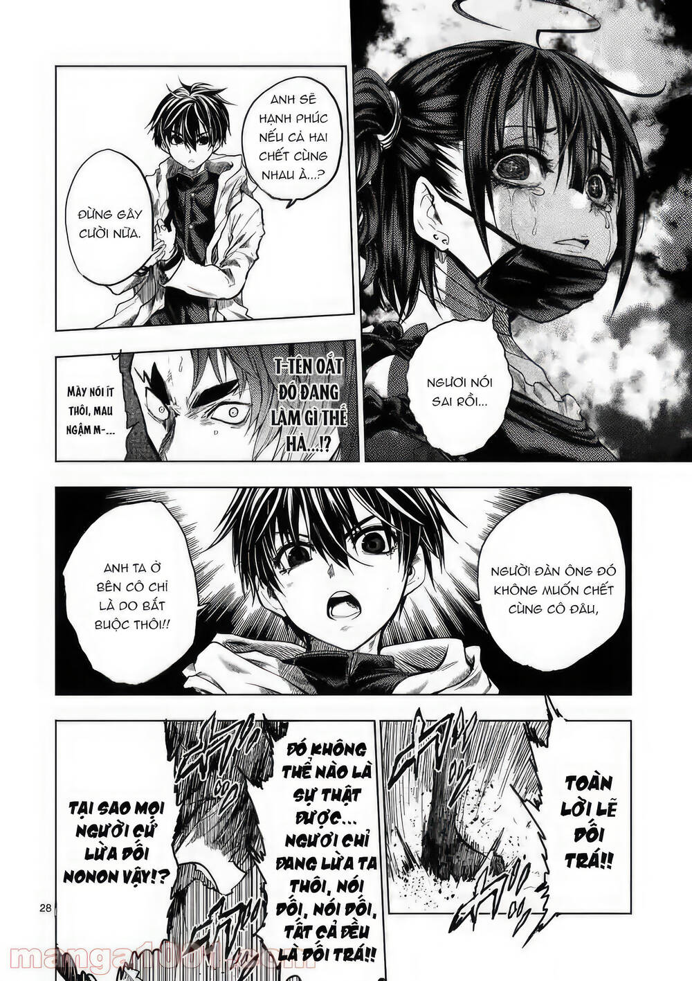 Trận Chiến Bắt Đầu Sau 5 Giây Chapter 159 - Trang 28