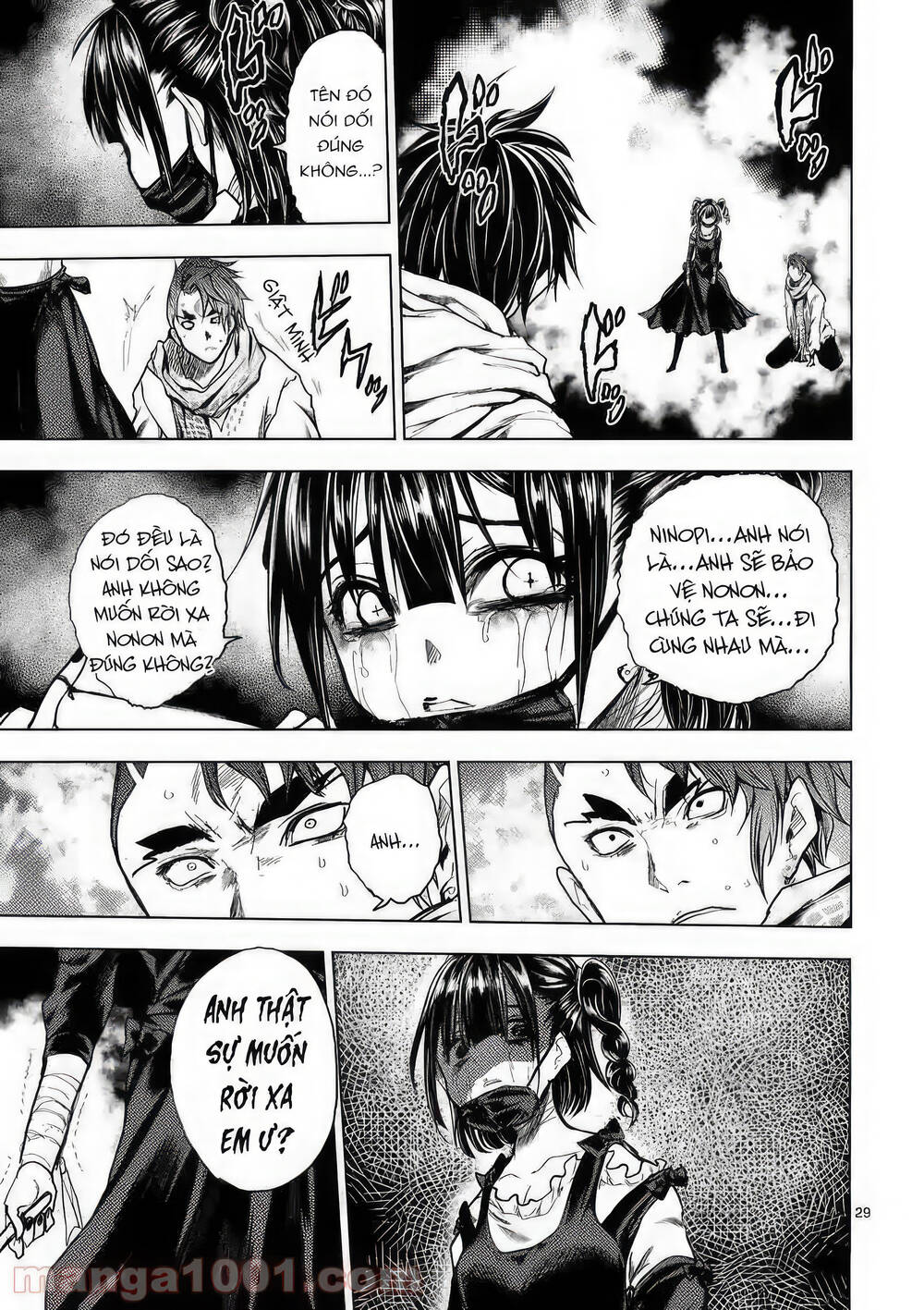 Trận Chiến Bắt Đầu Sau 5 Giây Chapter 159 - Trang 29