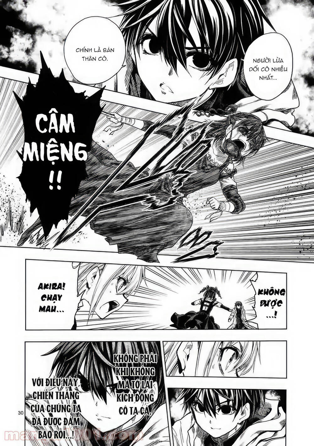 Trận Chiến Bắt Đầu Sau 5 Giây Chapter 159 - Trang 30
