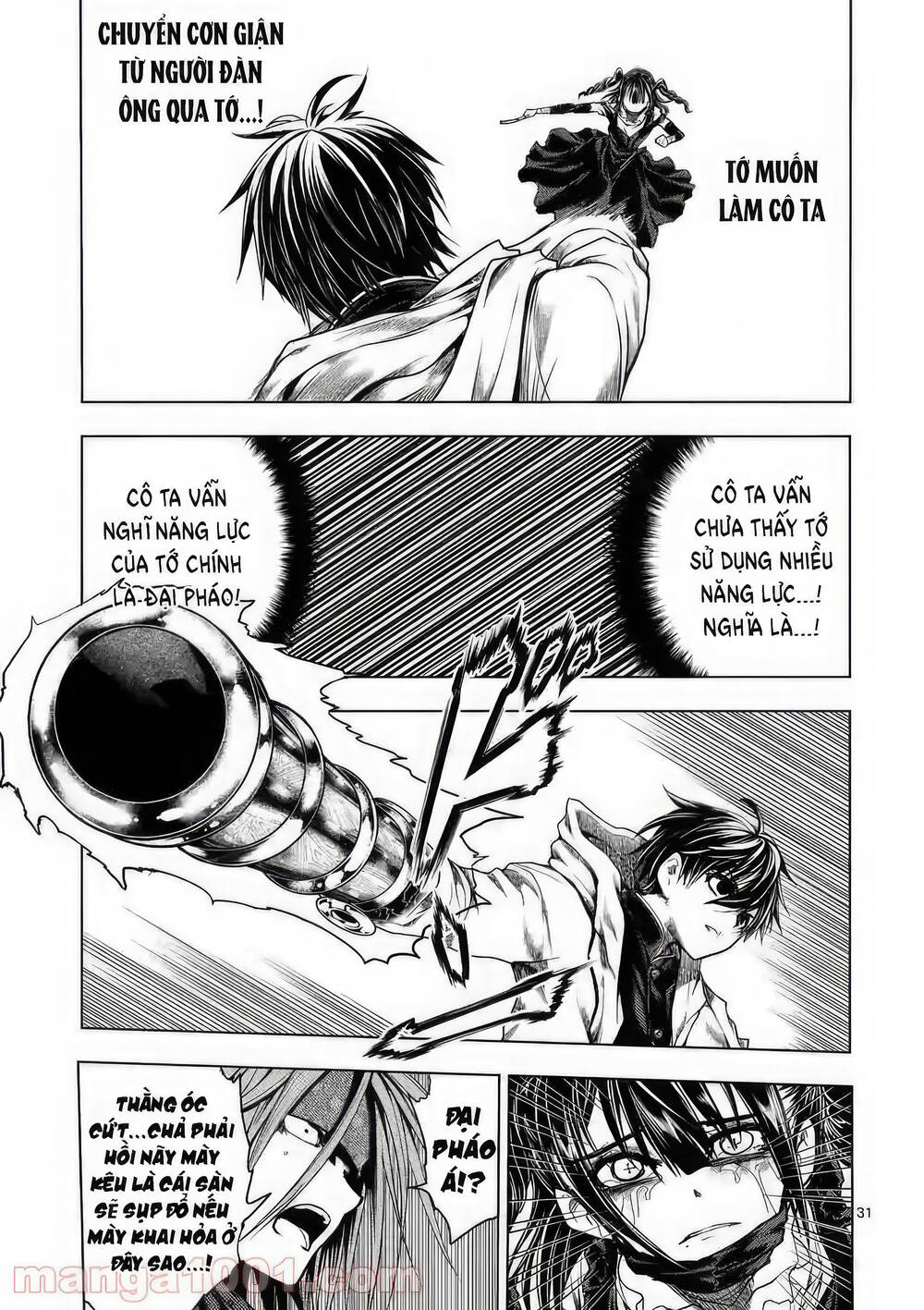 Trận Chiến Bắt Đầu Sau 5 Giây Chapter 159 - Trang 31